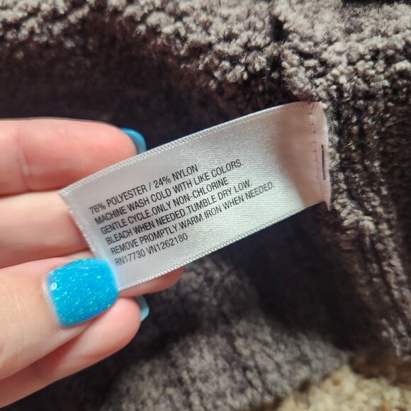 Merona Brown Crew Neck Sweater - Picture 5 of 7